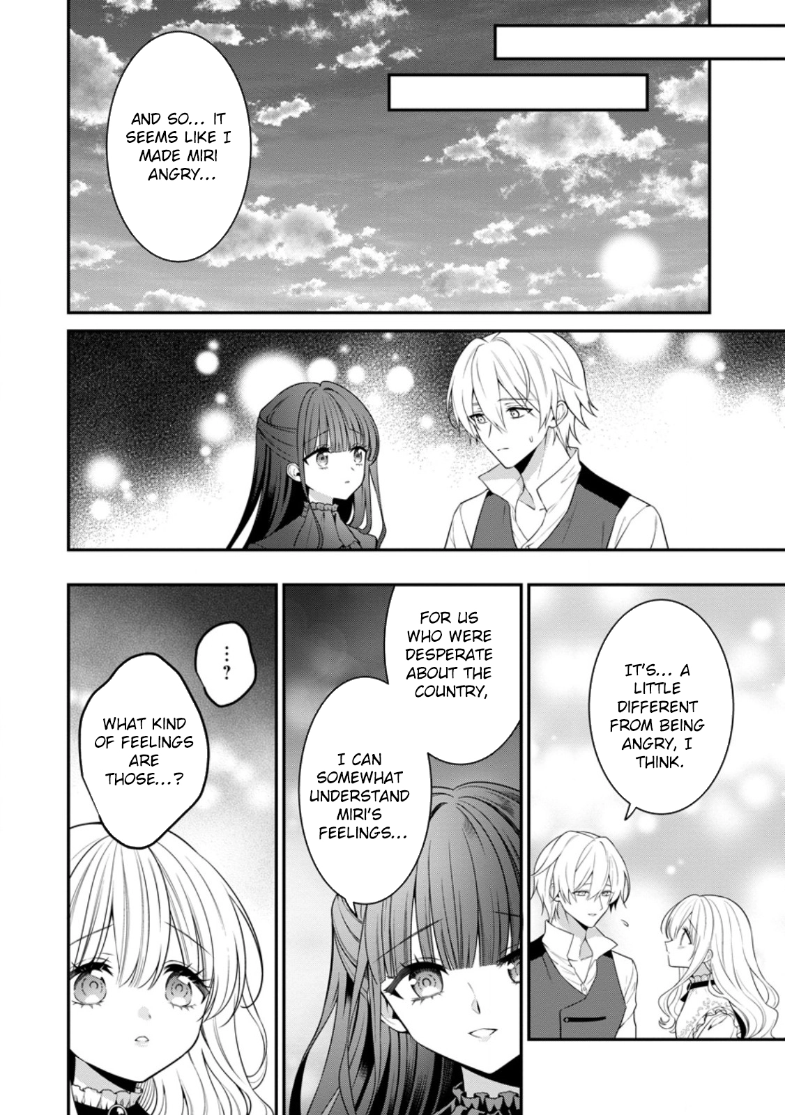 The Exiled Saint’s Farm Life and Her Saving a Neighboring Country Chapter 19 Page 18